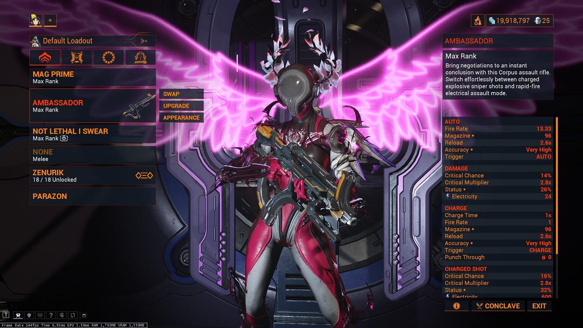 Ambassador Mag (Image via Digital Extremes)